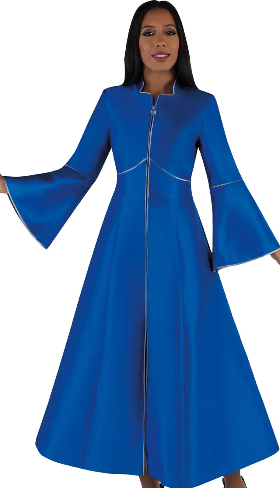 Tally Taylor Church Robe 4731-Royal