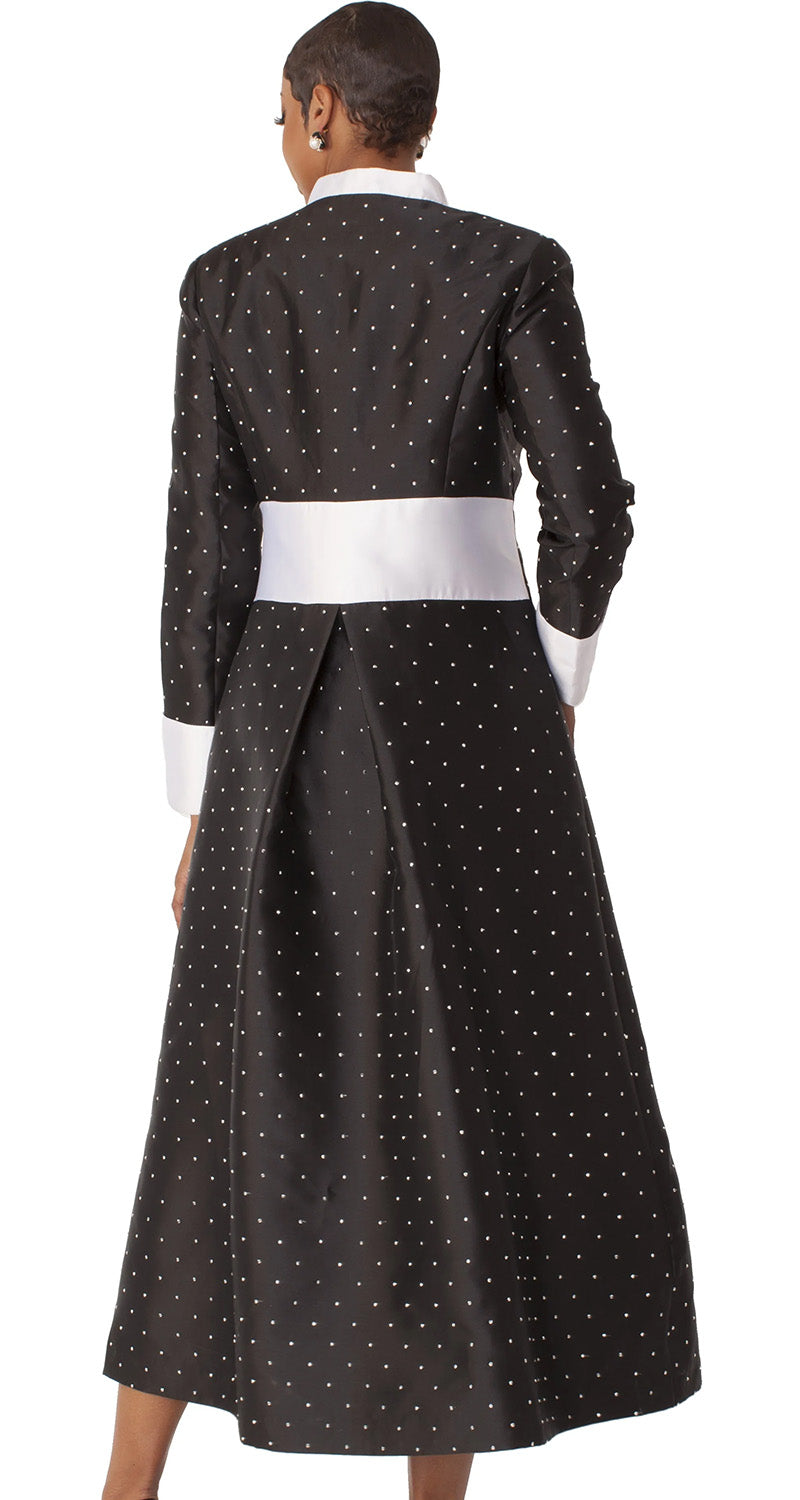Robe Less Tally Taylor Church Robe 4816-Black | Church suits for less