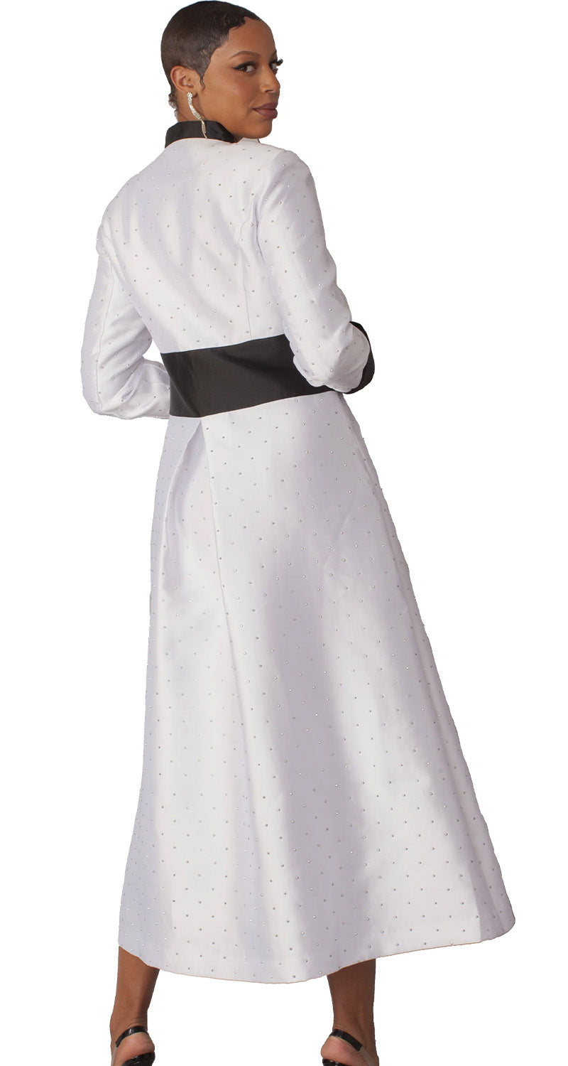 Church Robe Texture Tally Taylor Church Robe 4816-White – Church suits for less