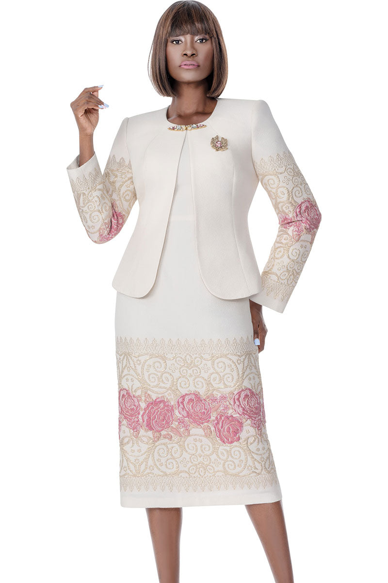 dress for church women 3000 Dress & Jacket Set