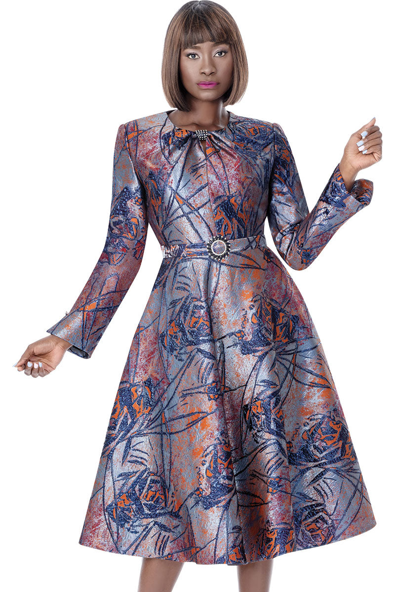 Terramina Dress 7001, Navy / 14 | Church Suits For Less Terramina Dress 7001, Navy / 14 | Church Suits For Less