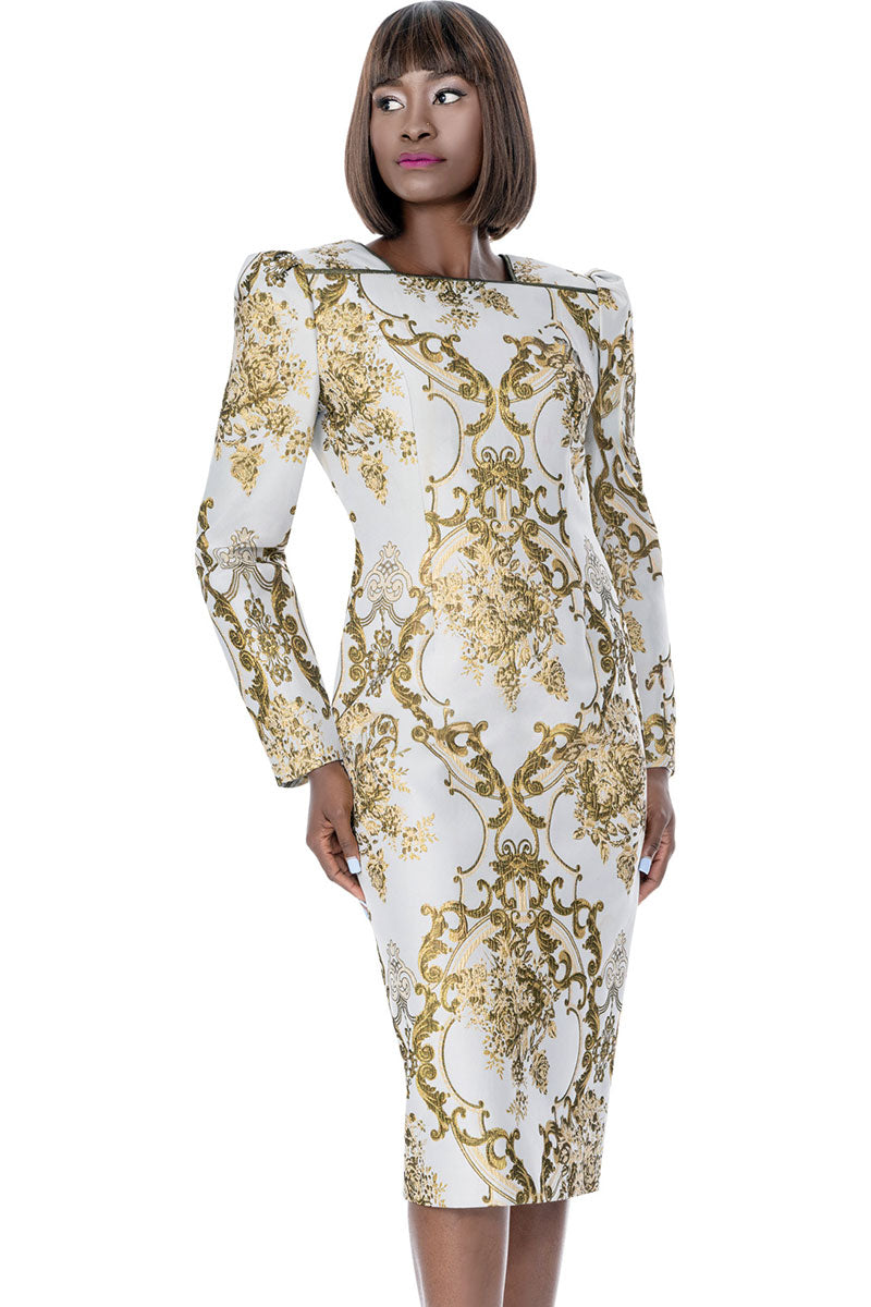 terramina - women's church suits and evening dresses Terramina Church Suit 7637C-Lavender