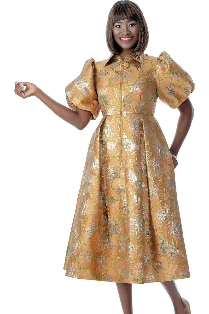 Terramina Dress 7019 – Church suits for less