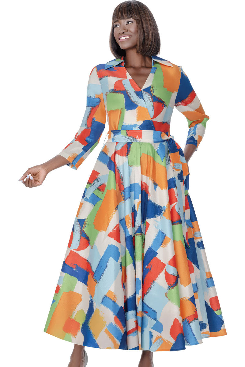 Terramina Church Dress 7023