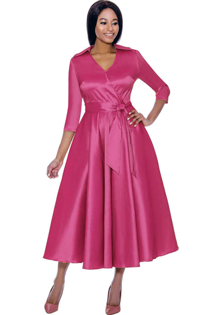 Terramina Dress 7869-Fuchsia