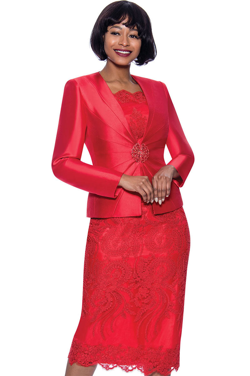 Terramina Suit 7817-Red