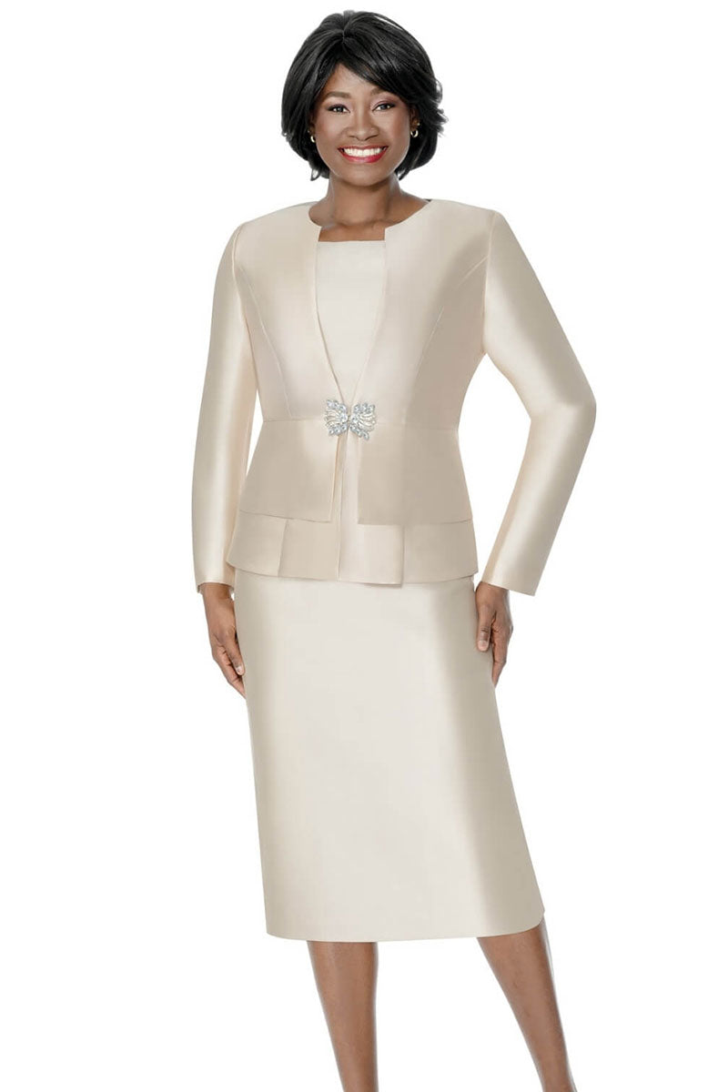 Terramina Church Suit 7990-Champagne