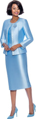 Terramina Suit 7637C-Blue - Church Suits For Less