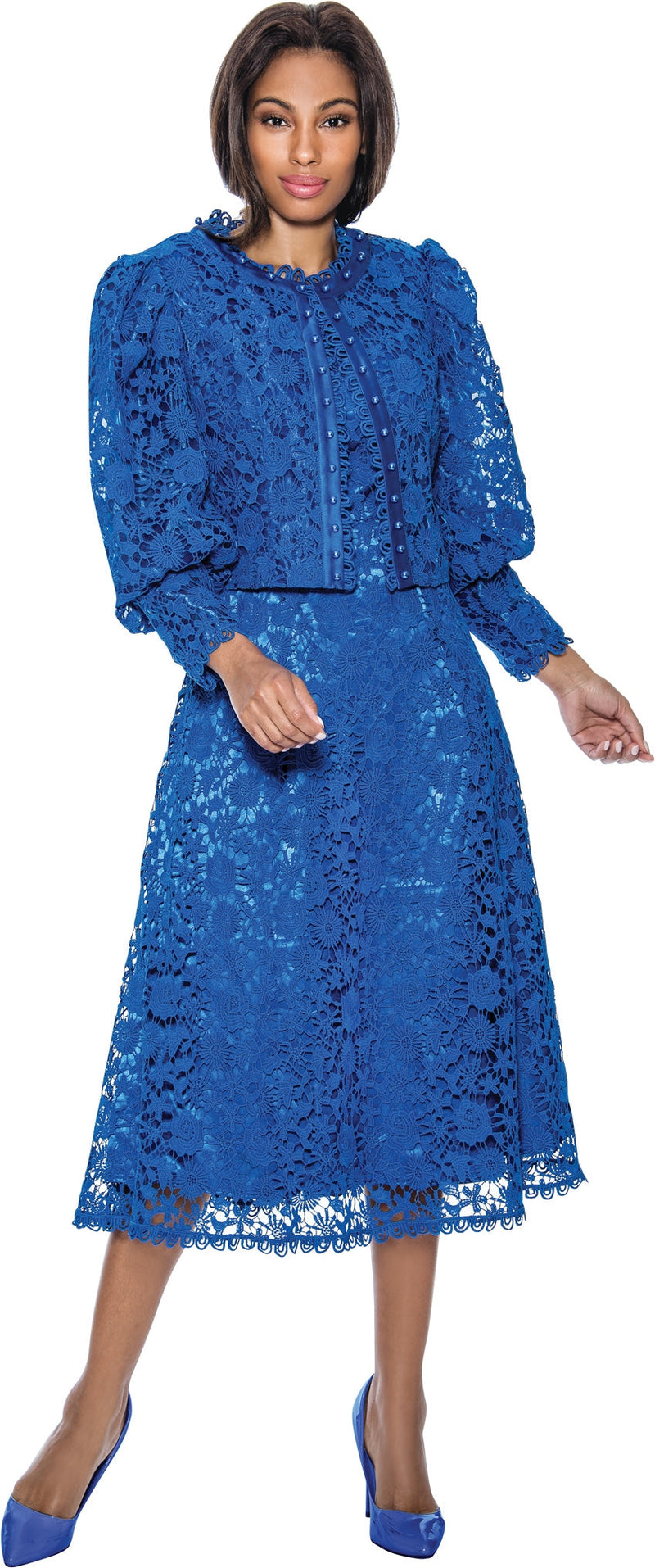 blue church dress amazon Terramina 7051C-Royal this piece delivers polished Brand_Davinci Bridal Size:8.5 US - 39 EU A-Line Off-The-Shoulder Sleeveless Asymmetrical
