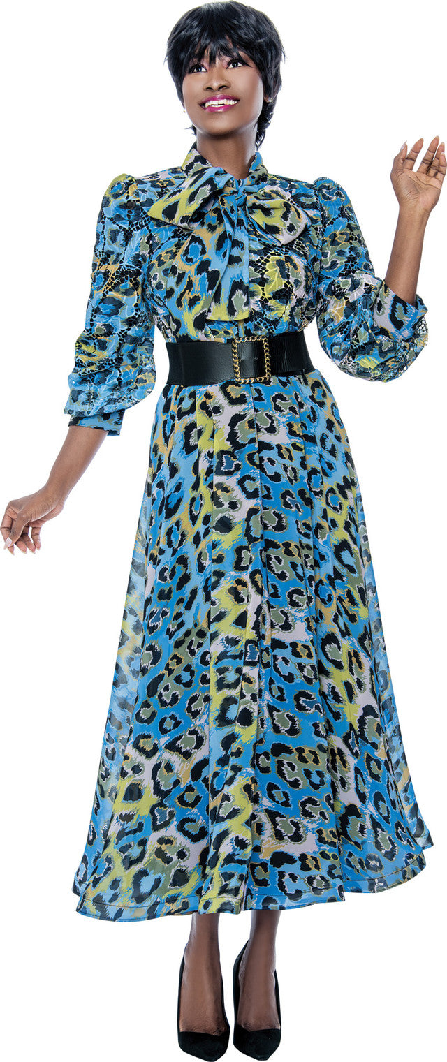 Terramina Church Dress 7169 - Church Suits For Less