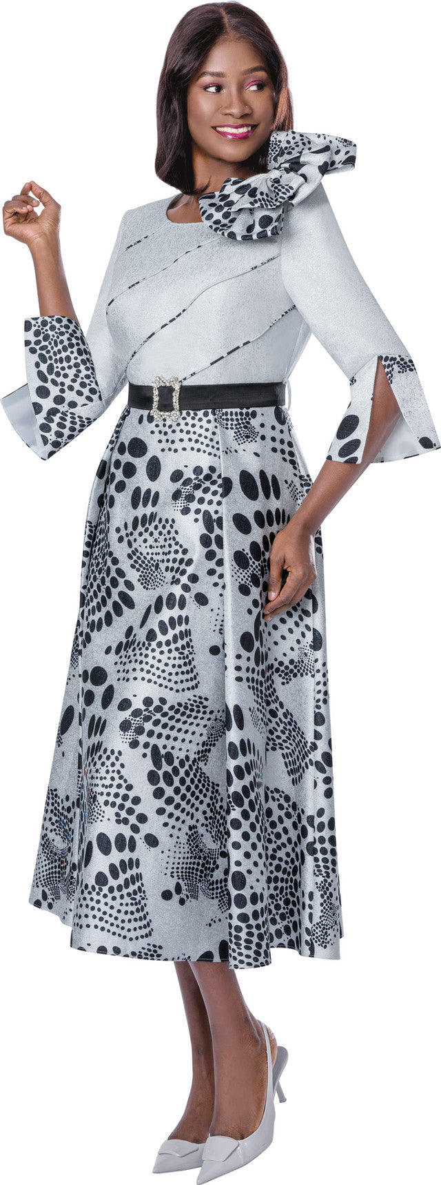 Terramina Church Dress 7302 - Church Suits For Less