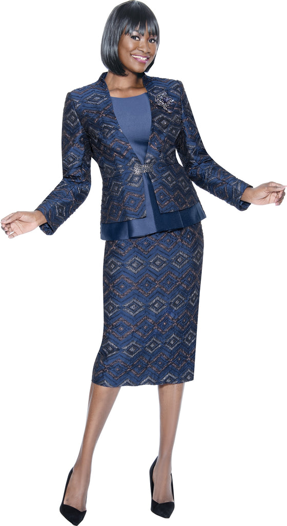 Terramina Church Suit 7096 - Church Suits For Less