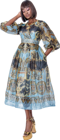 Terramina Church Dress 7156 - Church Suits For Less