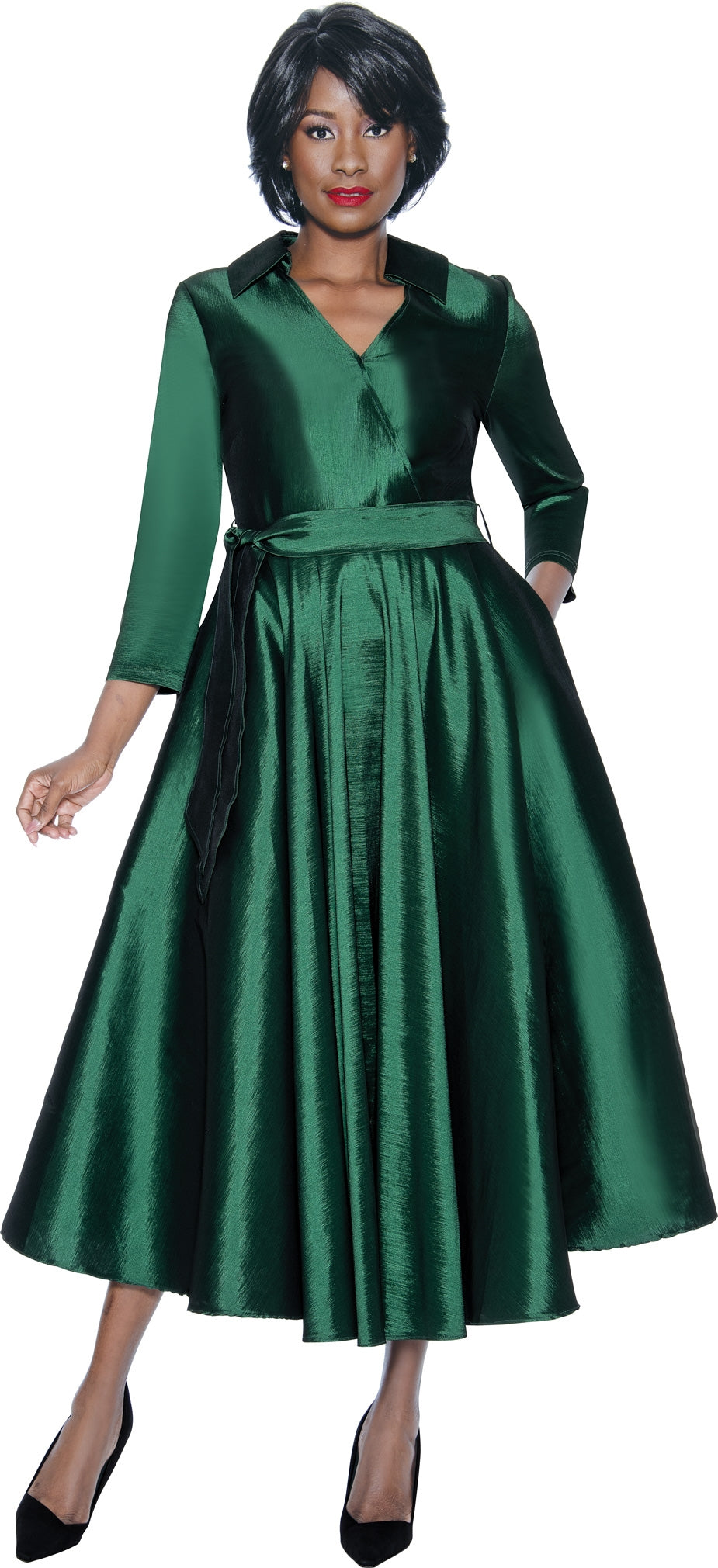 Terramina Dress 7869C-Green