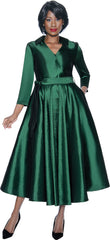 Terramina Dress 7869-Green - Church Suits For Less