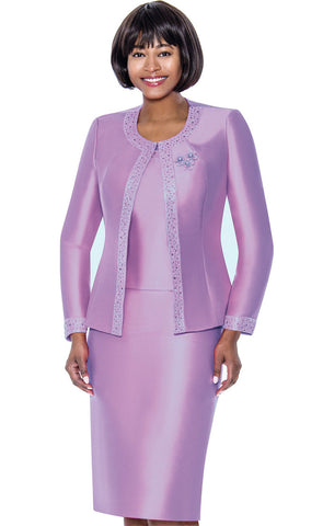 Terramina Church Suit 7637C-Lavender