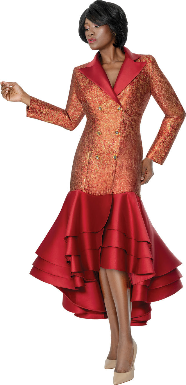 Terramina Dress 7334-Wine