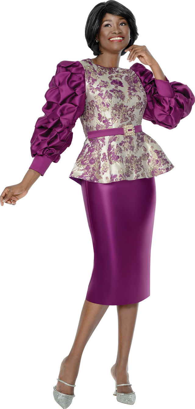 Terramina Suit 7340 Purple