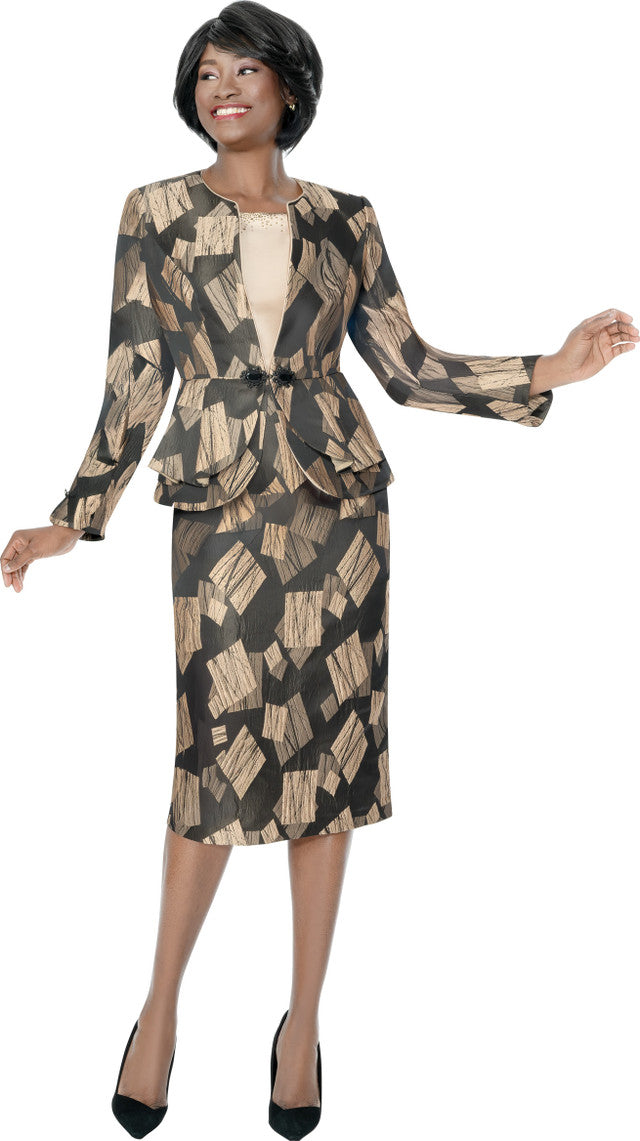 Terramina Church Suit 7318-Muti