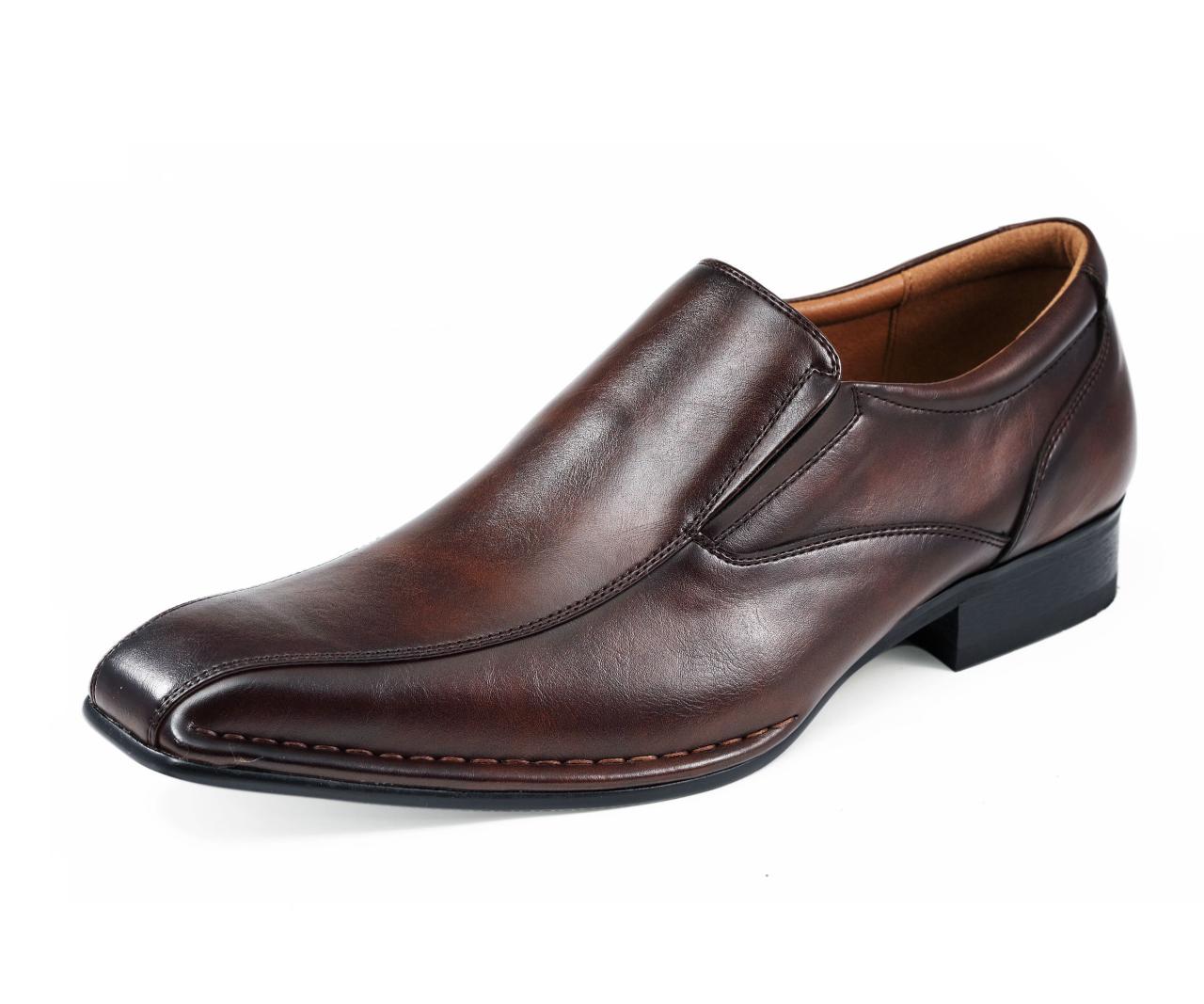 Men Dress Shoe Victor Brown