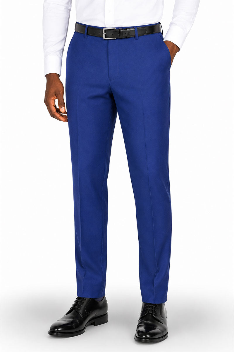 Vinci Dress Pants OM-TR-Blue
