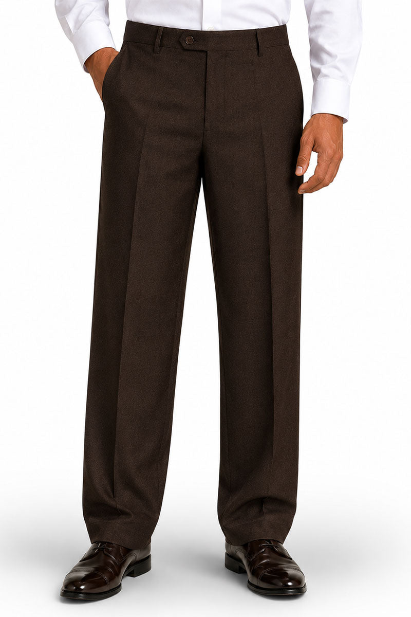 Vinci Dress Pants ON-900-Brown