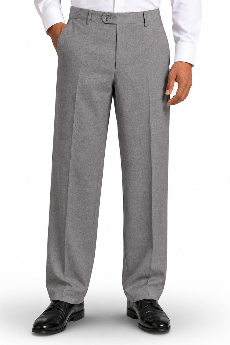 Vinci Dress Pants ON-900-Medium Grey