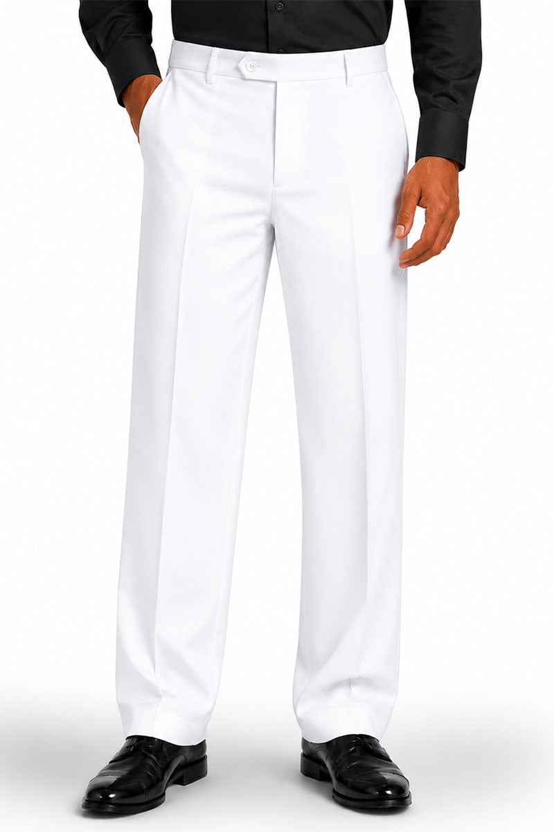 Vinci Dress Pants ON-900-White