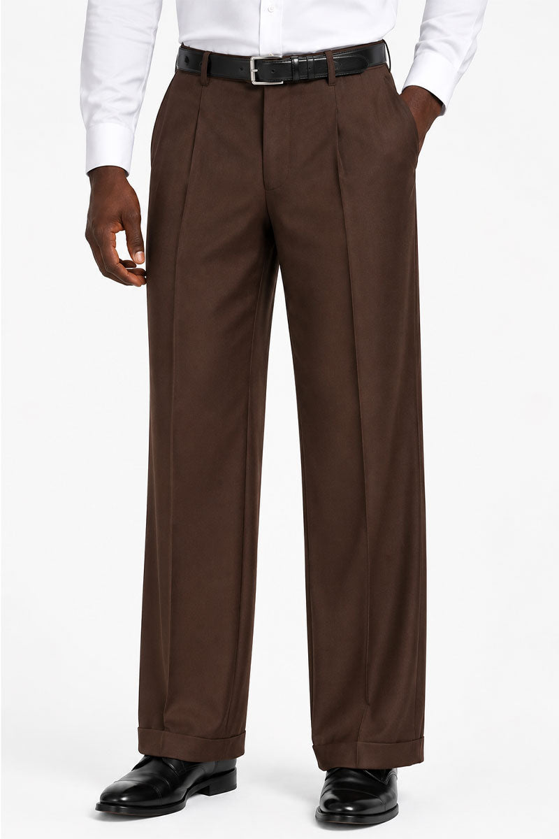 Vinci Dress Pants OP-900-Brown