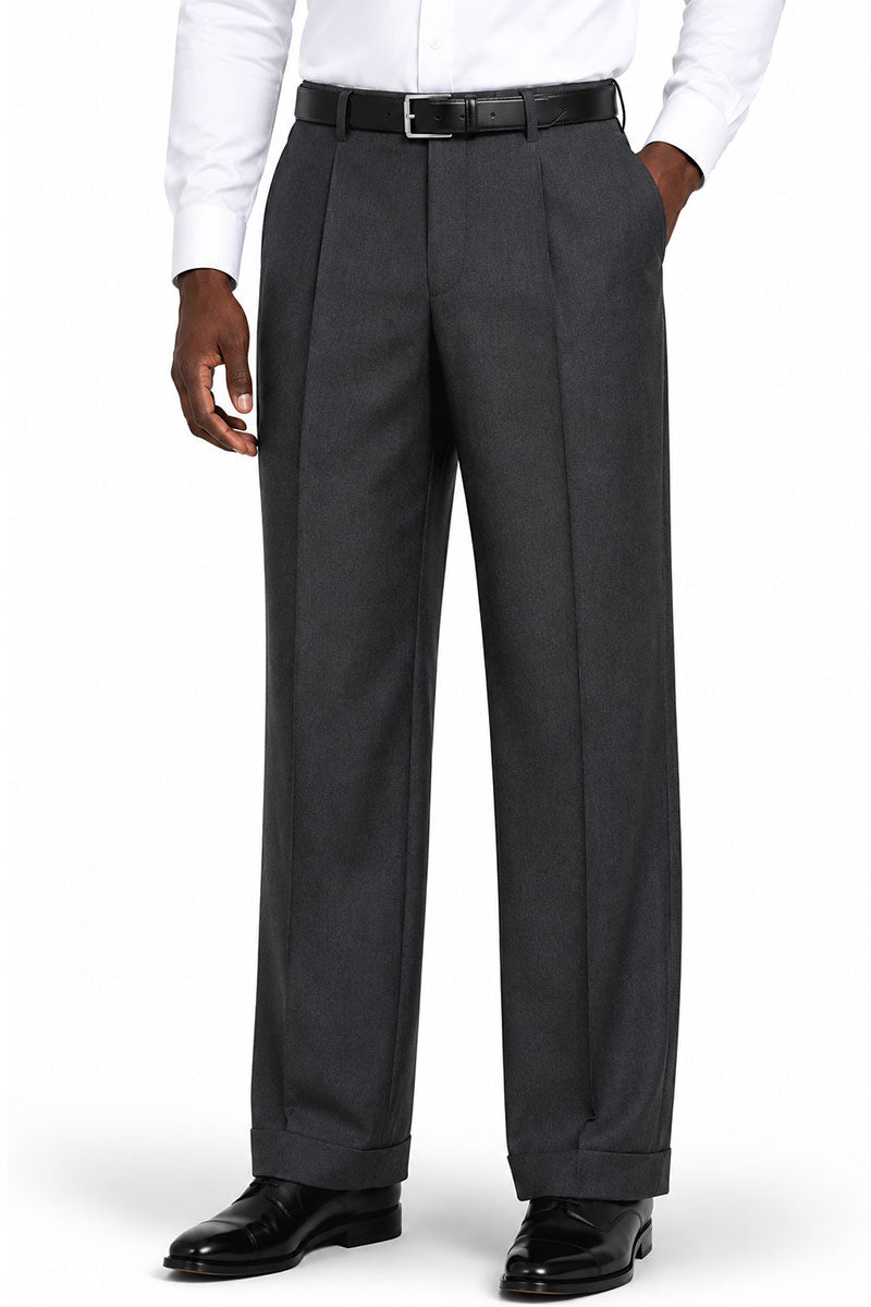 Vinci Dress Pants OP-900-Charcoal