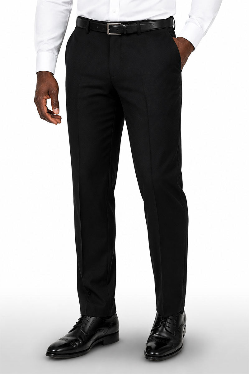 Vinci Dress Pants OS-900C-Black