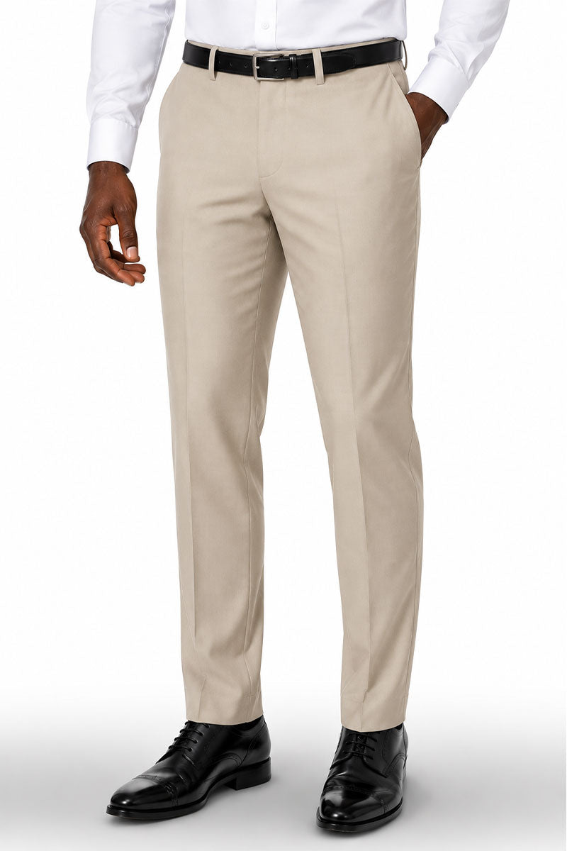 Vinci Dress Pants OS-900-Beige