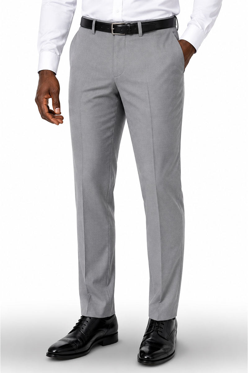 Vinci Dress Pants OS-900-Light Gray