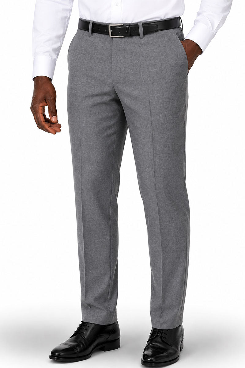 Vinci Dress Pants OS-900-Medium Grey