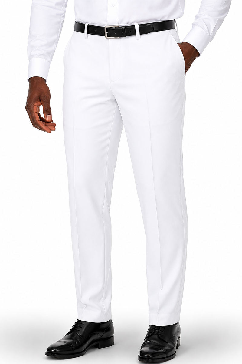 Vinci Dress Pants OS-900-White