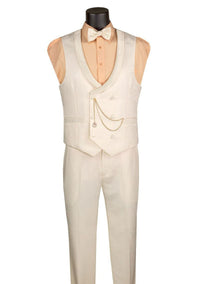 Vinci Men Tuxedo TVMF-2-Pearl