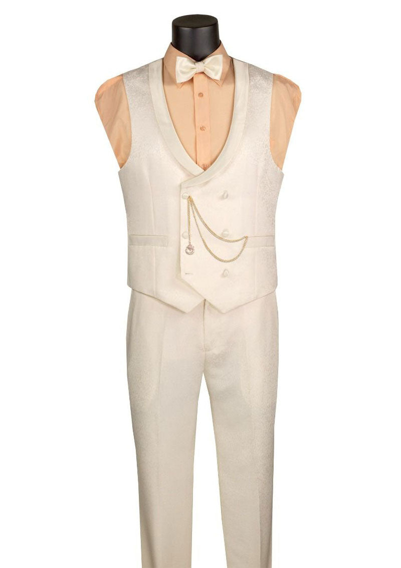Vinci Men Tuxedo TVMF-2-Pearl