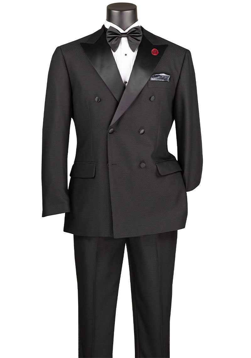 Vinci Men Tuxedo TMDB-1-Black