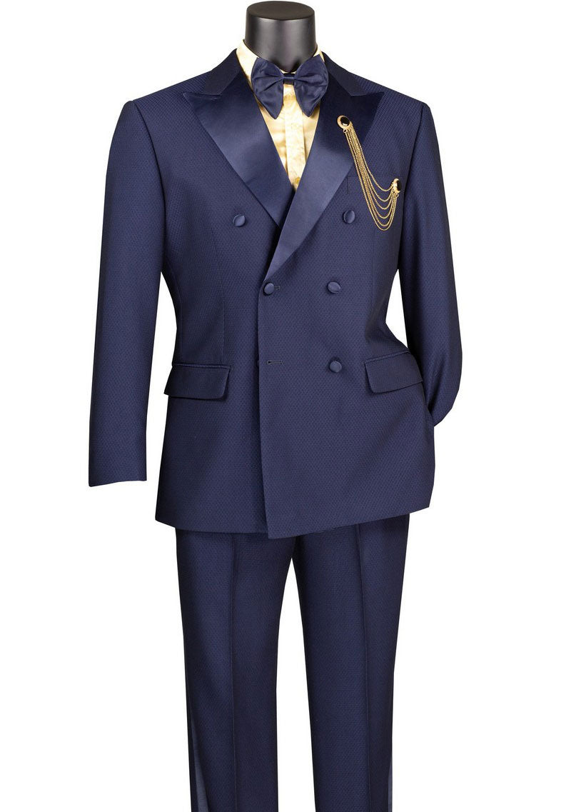 Vinci Men Tuxedo TMDB-1-Navy