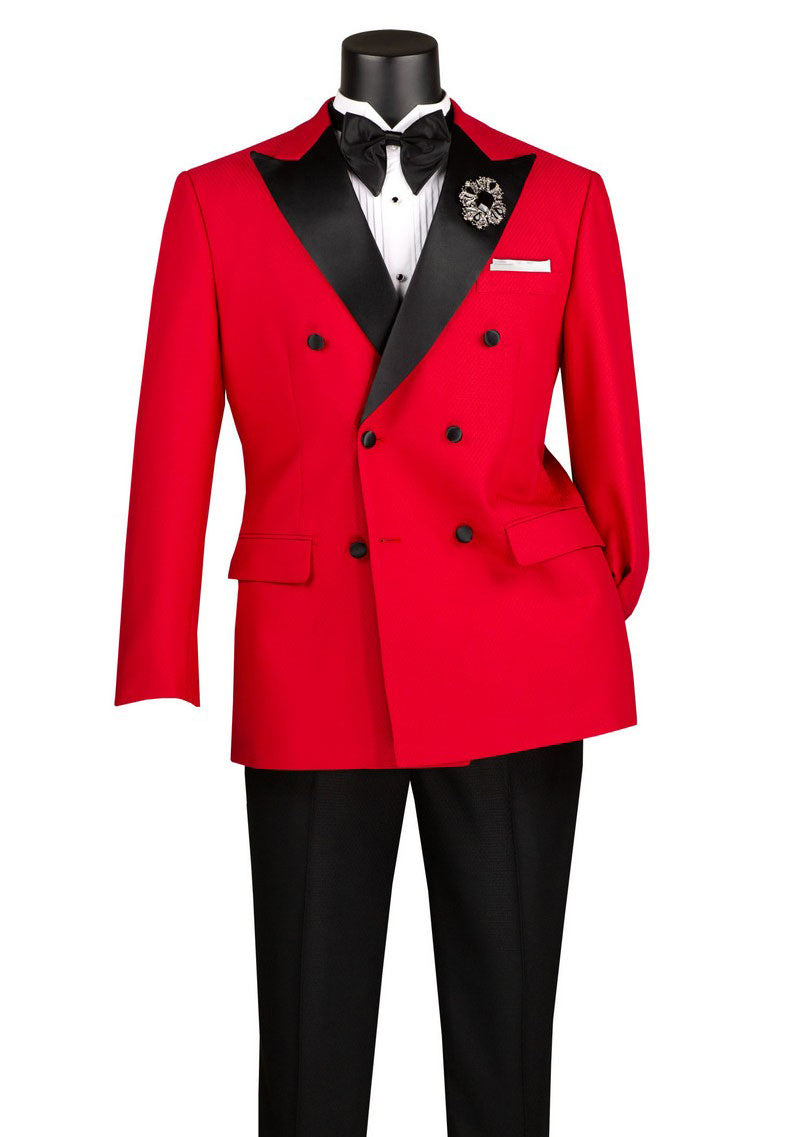 Vinci Men Tuxedo TMDB-1-Red