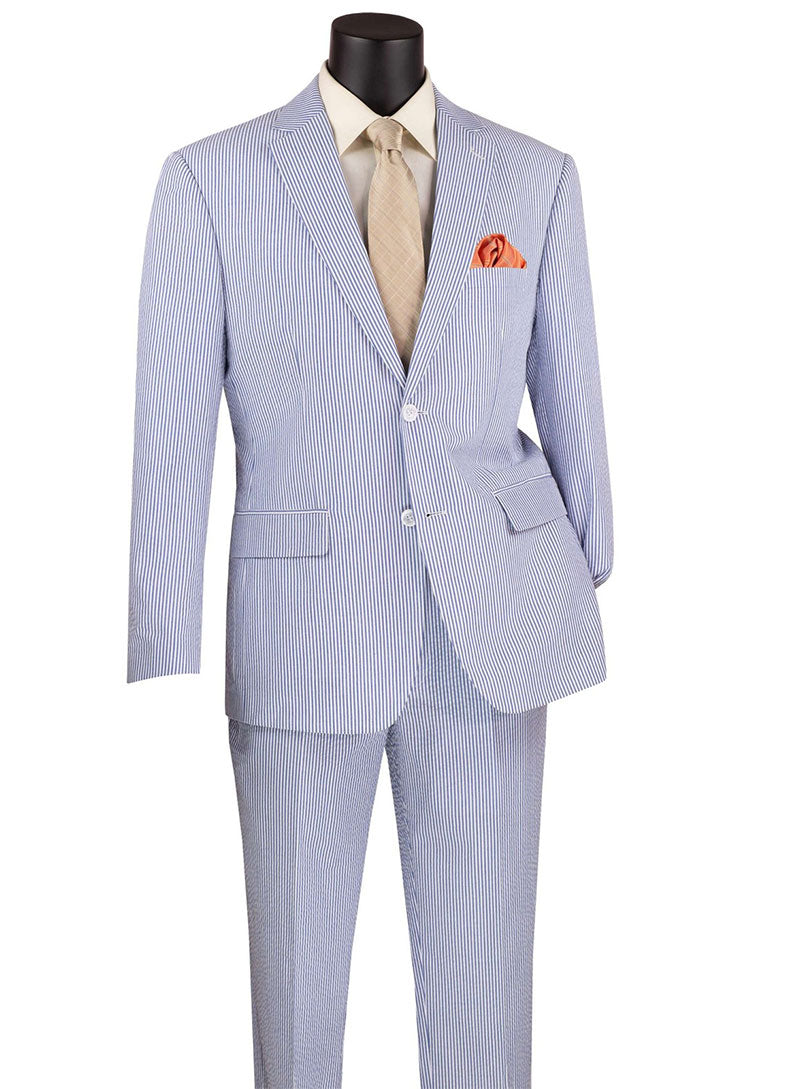 Vinci Modern Fit Men Suit F-MSS1-Navy – Church suits for less