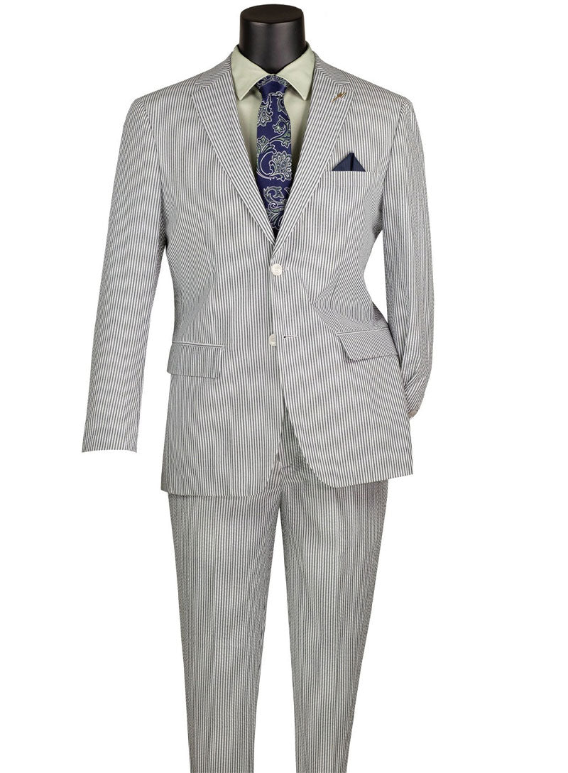 Vinci Modern Fit Men Suit F-MSS1-Green