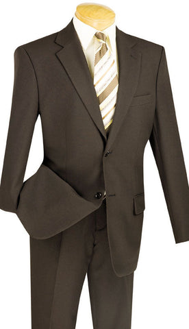 Vinci Suit 2PPC-Brown