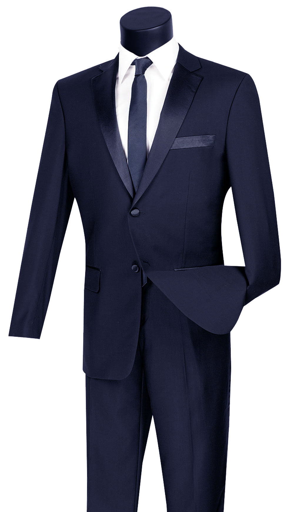 Vinci Tuxedo T-SC900C-Navy - Church Suits For Less