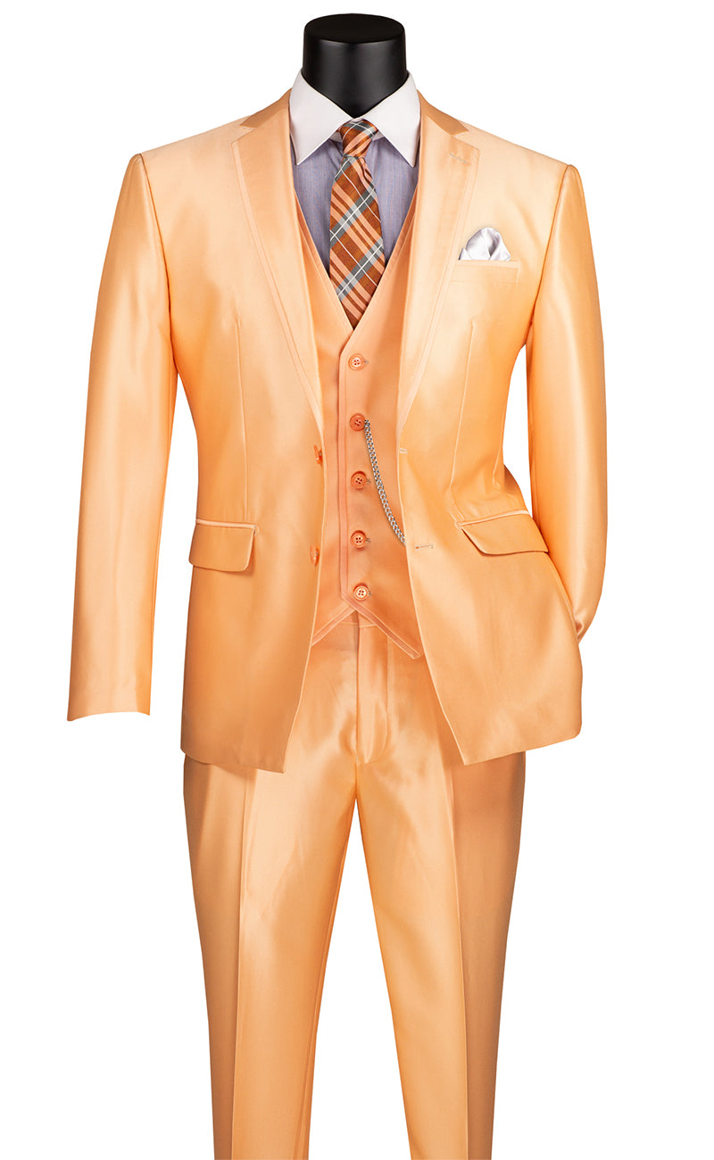 Slim Fit Men Suit SV2D-1 Melon - Church Suits For Less