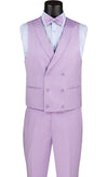 Slim Fit Men Suit SV2K-5-Lavender - Church Suits For Less