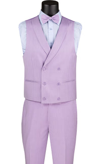 Slim Fit Men Suit SV2K-5-Lavender - Church Suits For Less