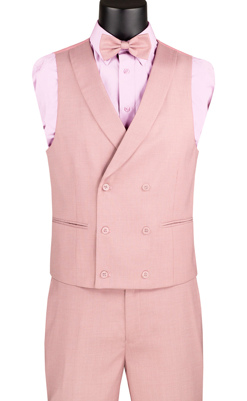 Slim Fit Men Suit SV2K-5-Mauve - Church Suits For Less