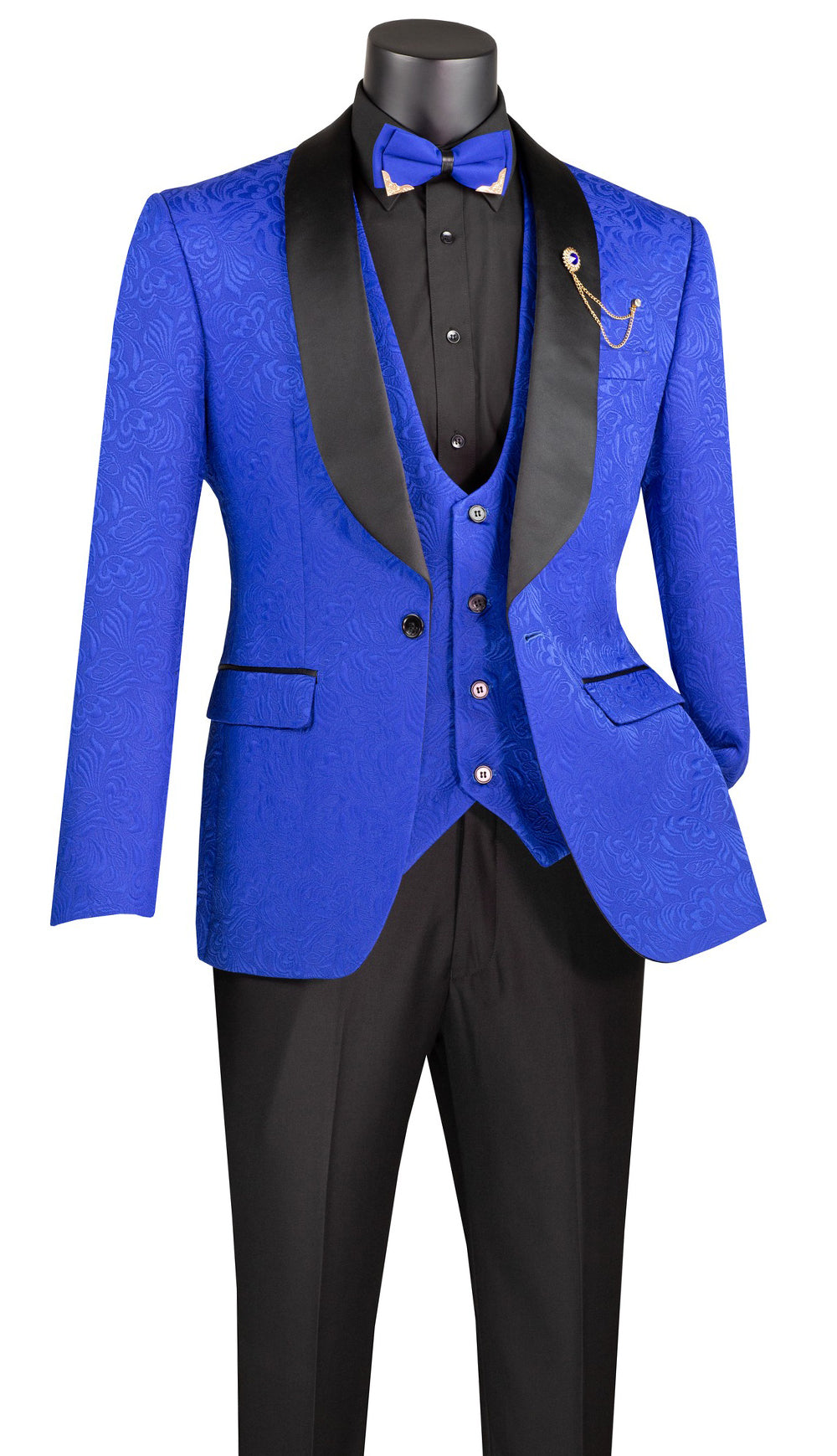Vinci Tuxedo TVSJ-1C-Royal - Church Suits For Less