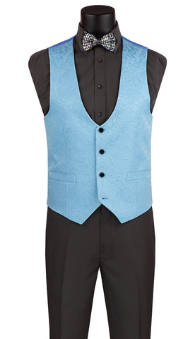 Vinci Tuxedo TVSJ-1-Light Blue - Church Suits For Less